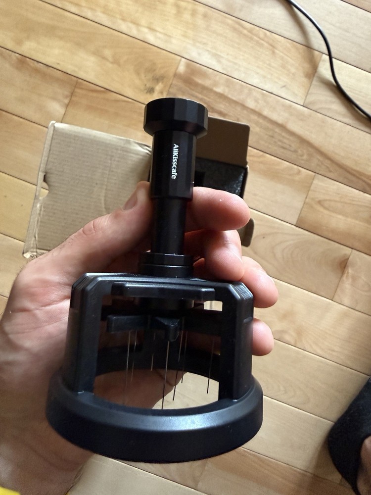 Press And Spin WDT Tool 58mm Espresso Distribution Tool Coffee Distribution Tool