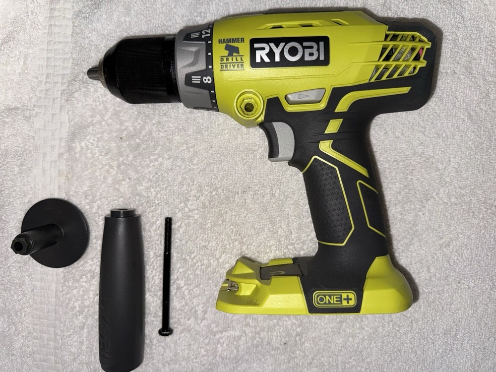 Ryobi P214 Brushed ONE+ 18V Hammer Drill Driver 1/2"