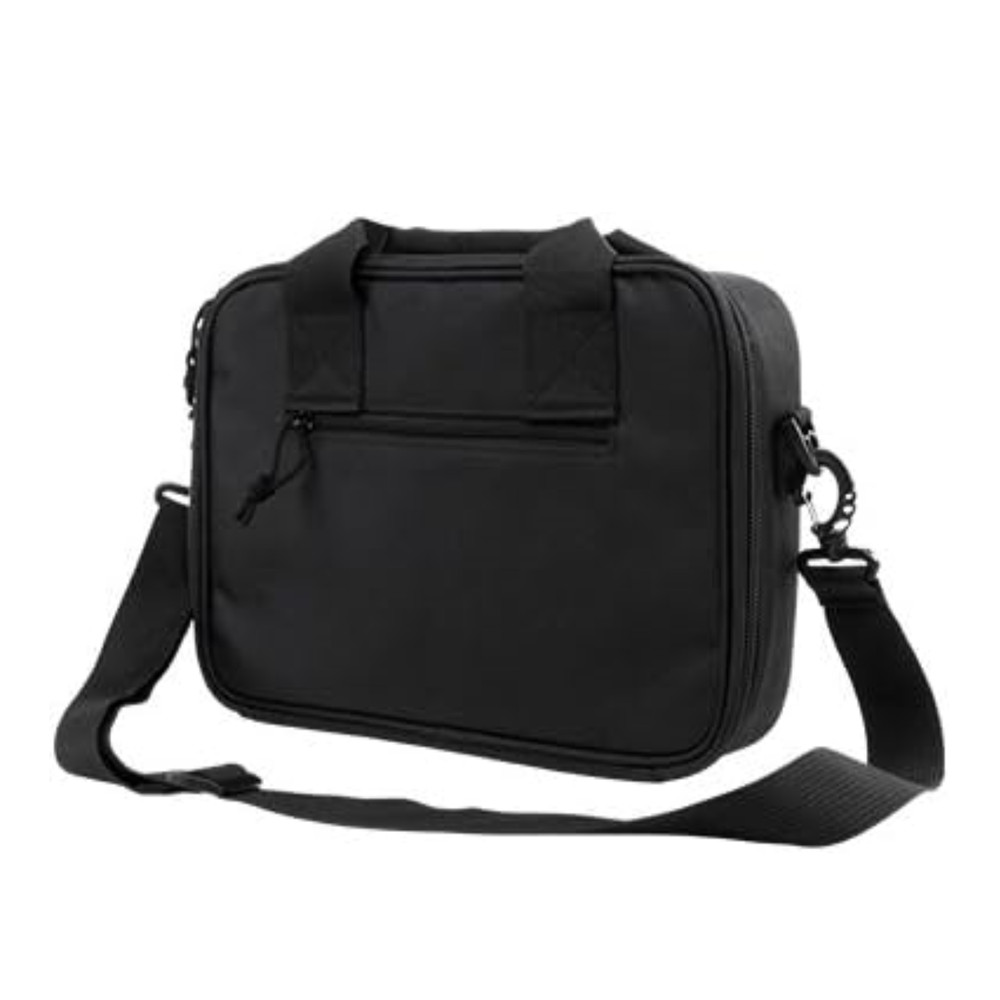 Shooters Gate Universal Dual Pistol Case with Carry Handle -Black