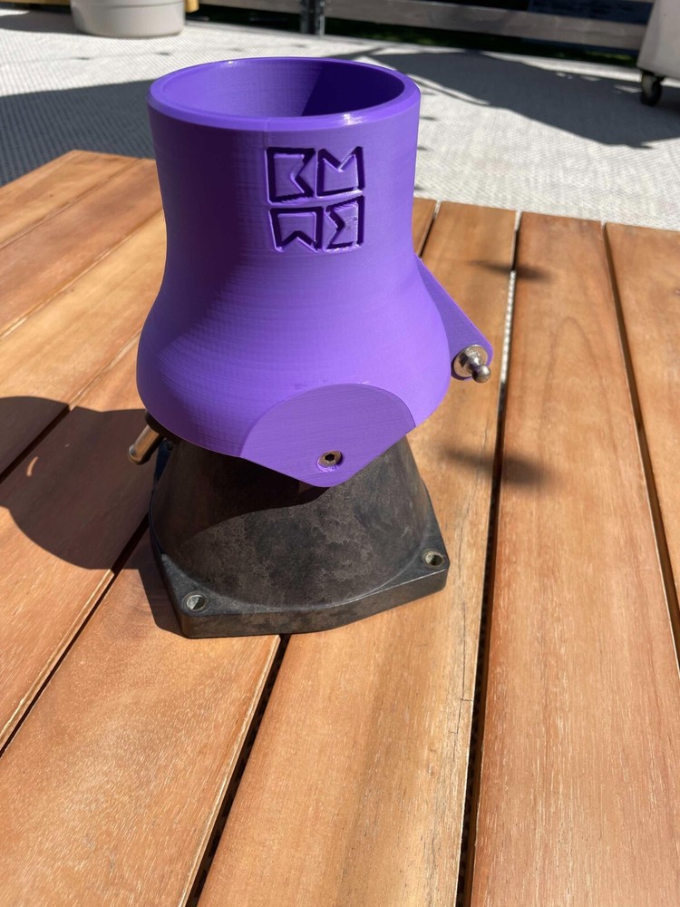 650sx steering nozzle (purple)