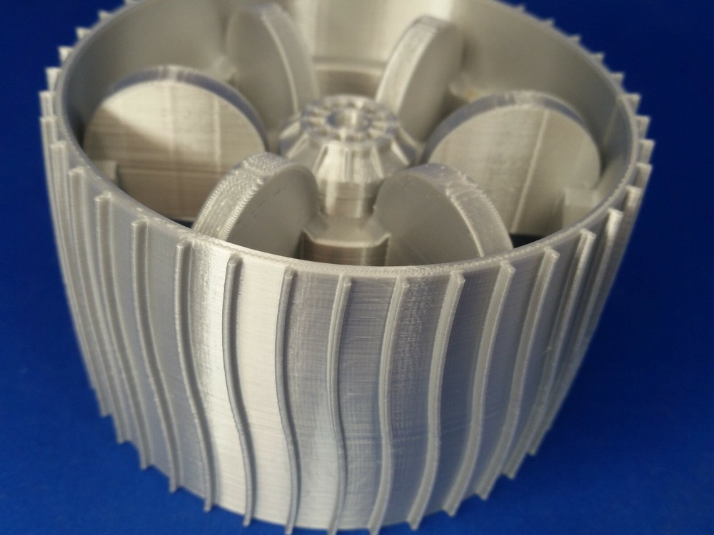 Perseverance Mars Rover Wheel Replica