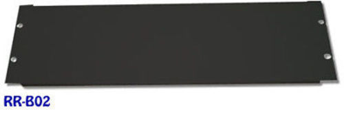 2U 19" Open Rack/Cabinet Blank Panel, Intellinet 206617