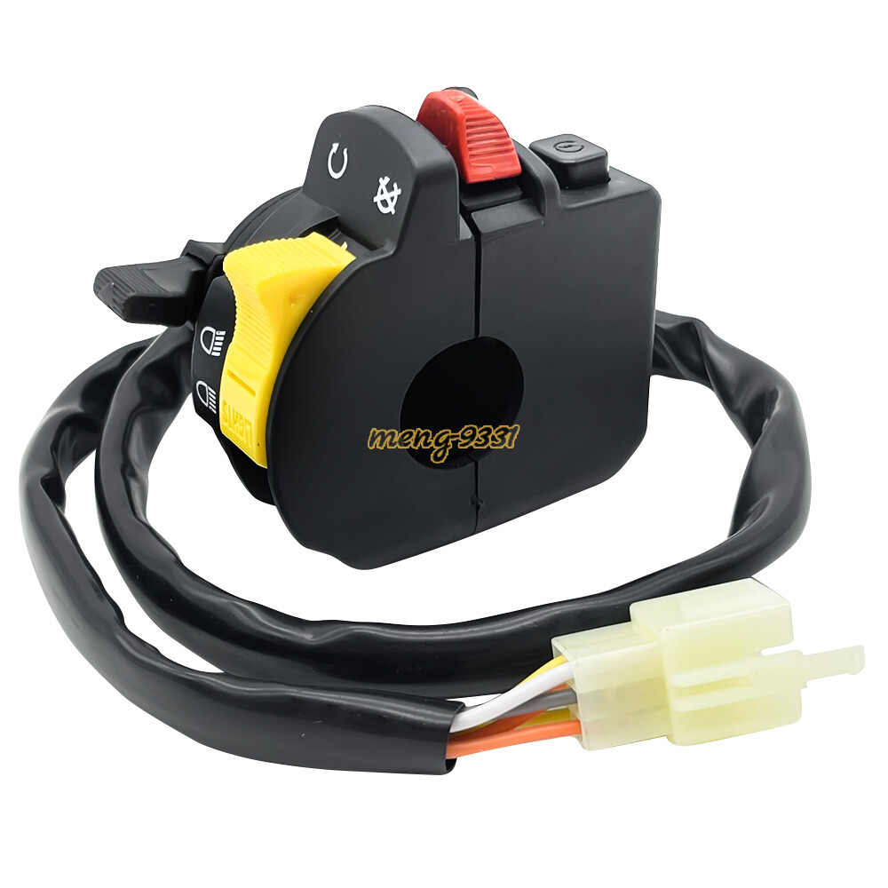 Left Handlebar Switch Start Stop Headlight for Arctic Cat 250 300 400 500 98-05