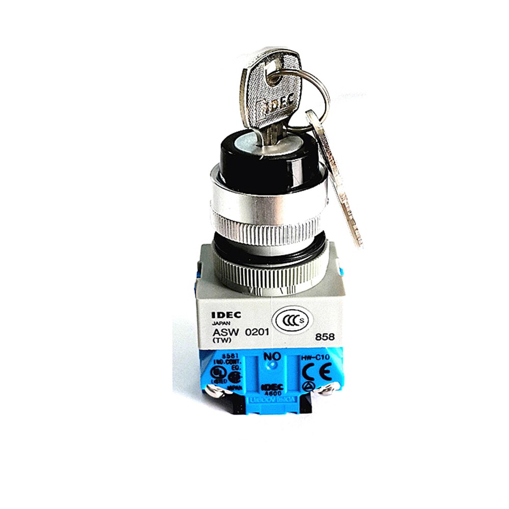 IDEC ASW2K20 22mm Key Switch 2 Position New 1PCS #