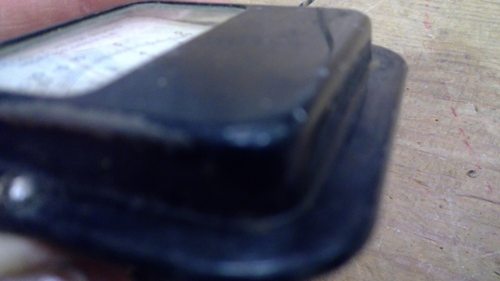 Untested Vintage Readrite Meter Works Panel AC DC Gauge