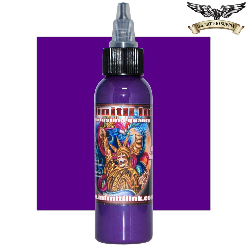 Infinitii Tattoo Ink 2 oz - Purple Statice