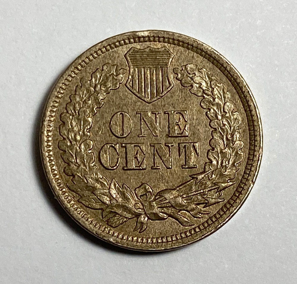 1863 Indian Head Cent Uncirculated