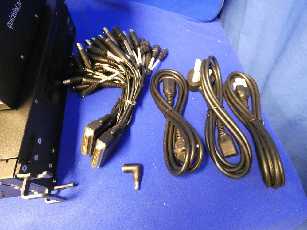 Quicklink ST500 Studio-In-A-Box & ST200 Encoder & Decoder, Case, Scarlett 2i2