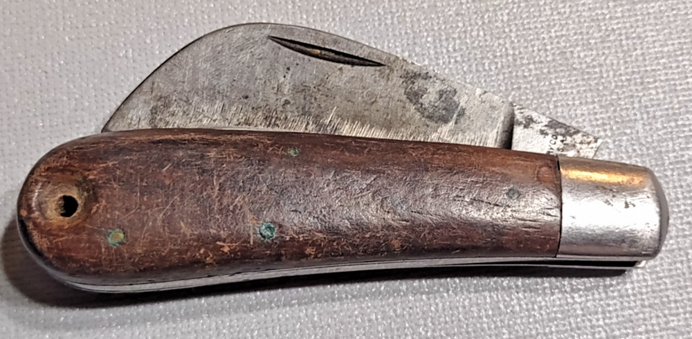 PAL CUTLERY Co 3" HAWKBILL KNIFE