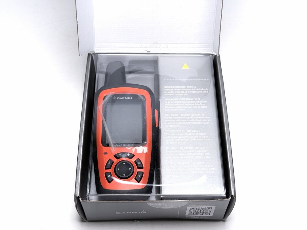 Garmin inReach Explorer Plus Handheld Satellite Communicator & GPS Navigator