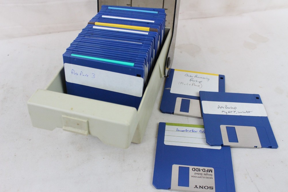 38 Vintage Computer Asgard Software Disks Artwork TI-994A Texas Instruments