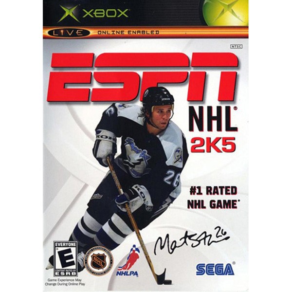 Espn Nhl Hockey 2K5 (Xbox) Disc Only