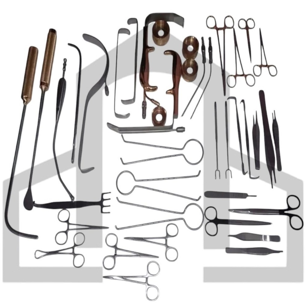 Breast Augmentation Instruments Surgical Instruments Plastic Surgery 38 Pcs Set