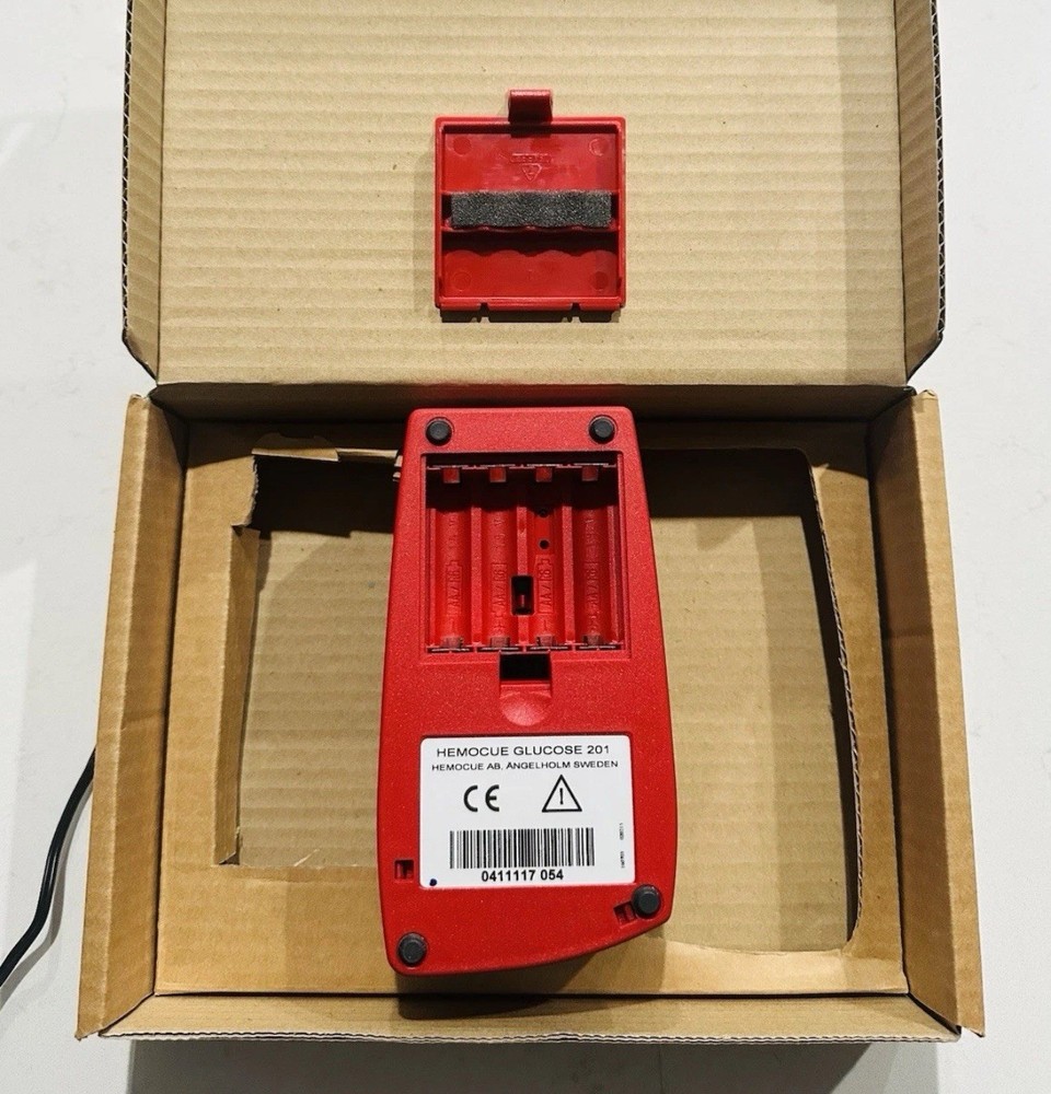 HEMOCUE Glucose 201 Analyzer with AC Adapter