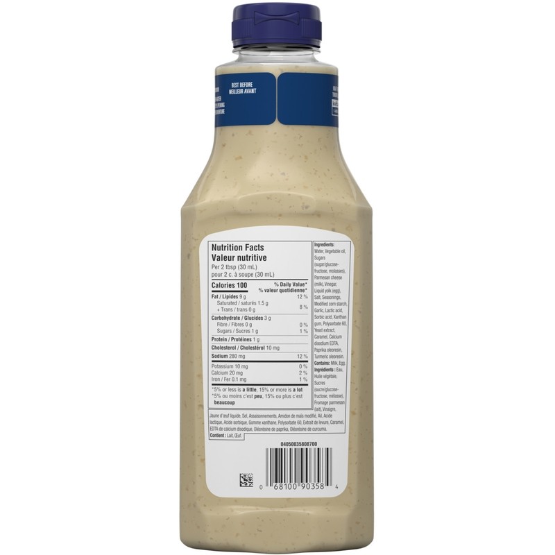 2-Pack Kraft Creamy Caesar Salad Dressing