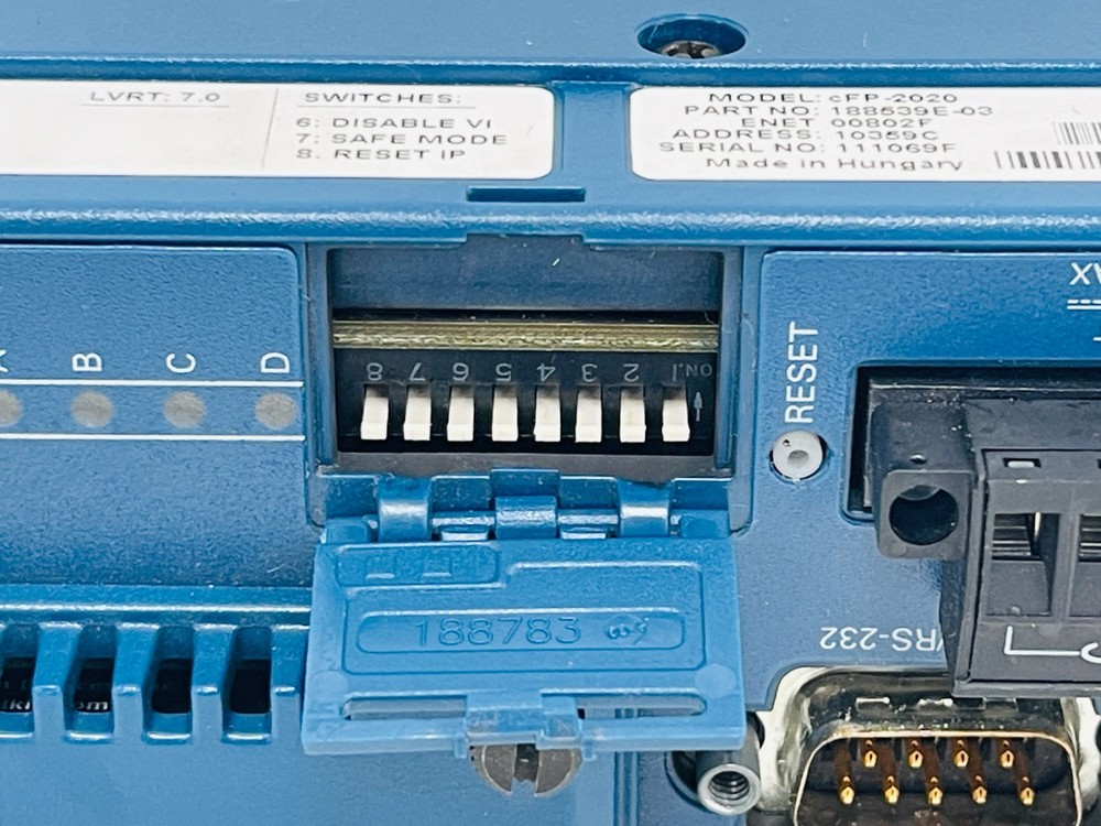 USED - National Instruments NI cFP-2020 Ethernet Controller Interface