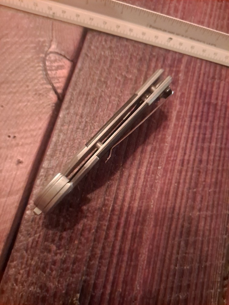 First production run, Smith & Wesson Pocket Knife First Response Folder SWFRS