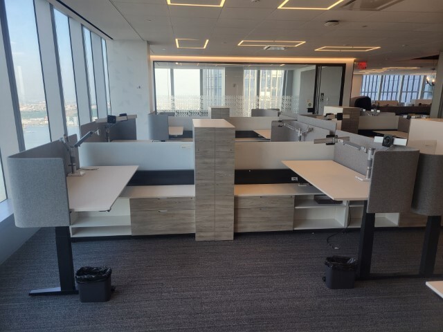 Innovant beSpoke 72x66 Used Cubicles