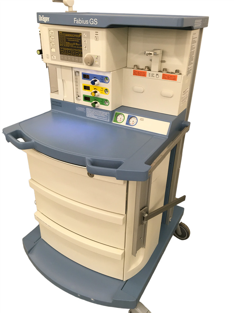 Drager Fabius GS Anesthesia machine