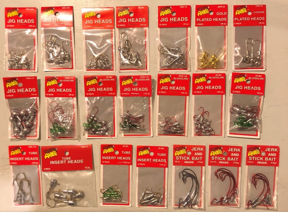 Arkie Jig Heads