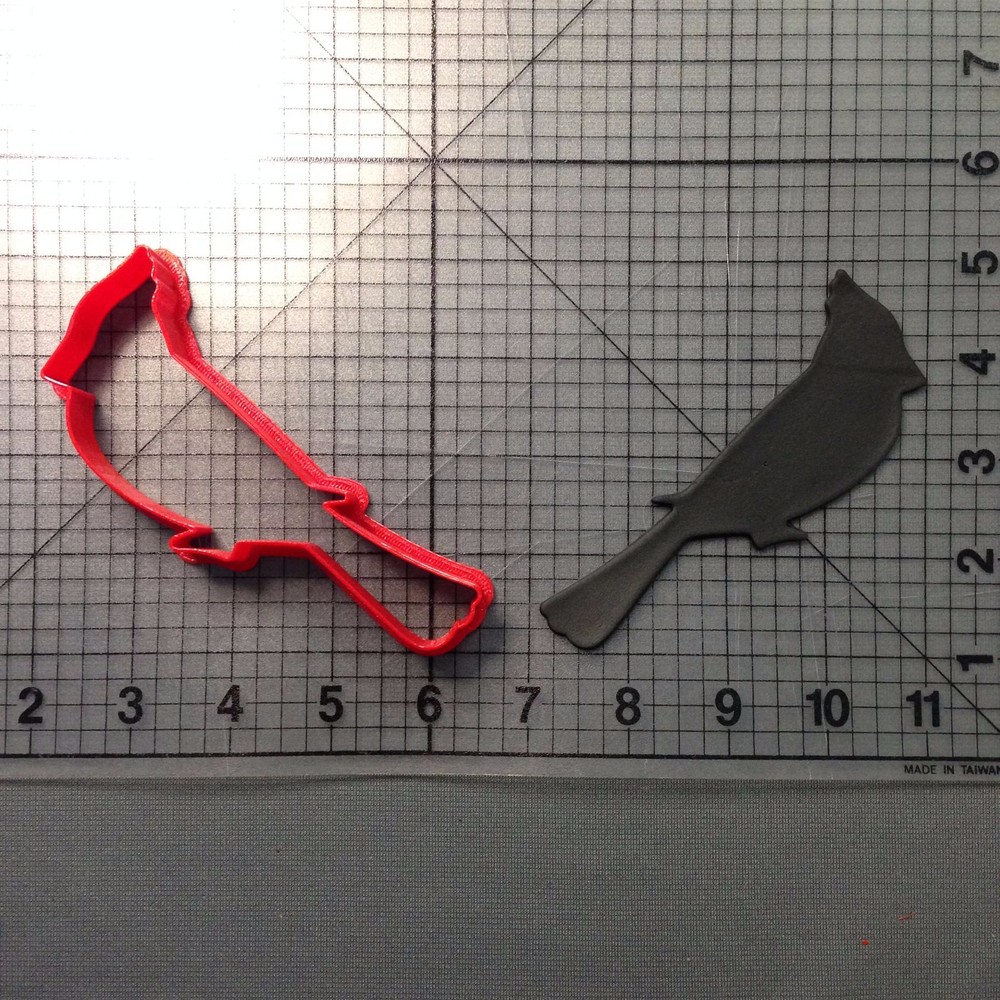 Cardinal 101 Cookie Cutter