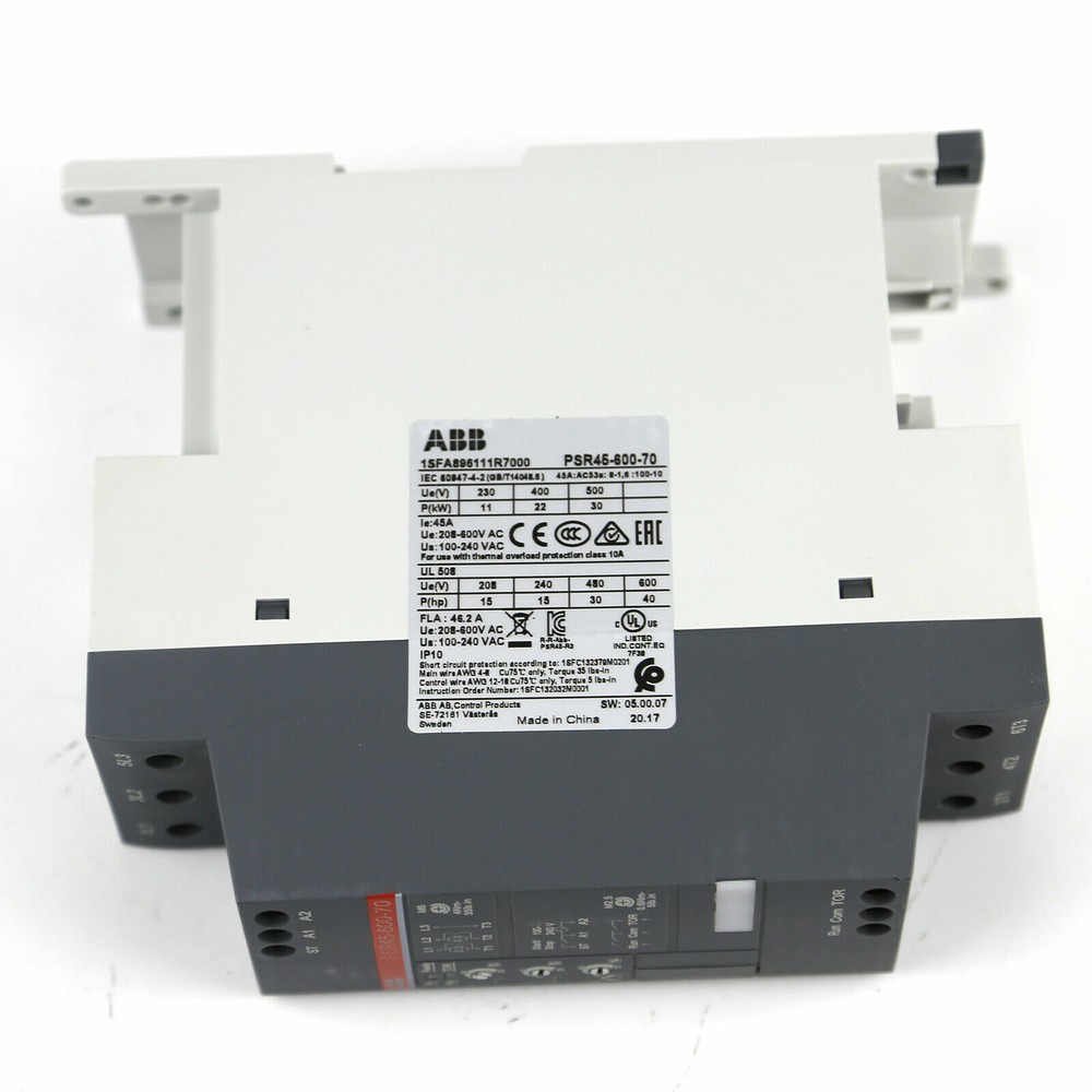 NEW ABB PSR45-600-70 Soft Starter
