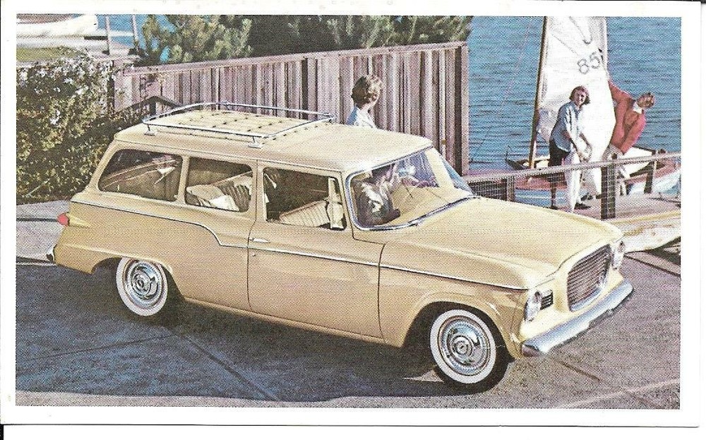 Advertising Lobby Card - Studebaker Lark Wagon #14427