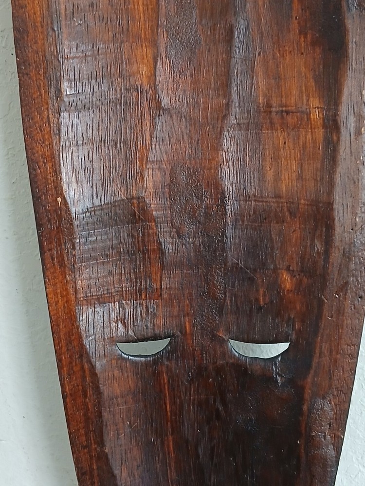 Handcrafted African Wall Art 19.75" Long