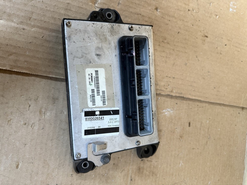 Mercury Optimax 225HP 3.0L Optimax PCM / ECU / Computer 8M0026541