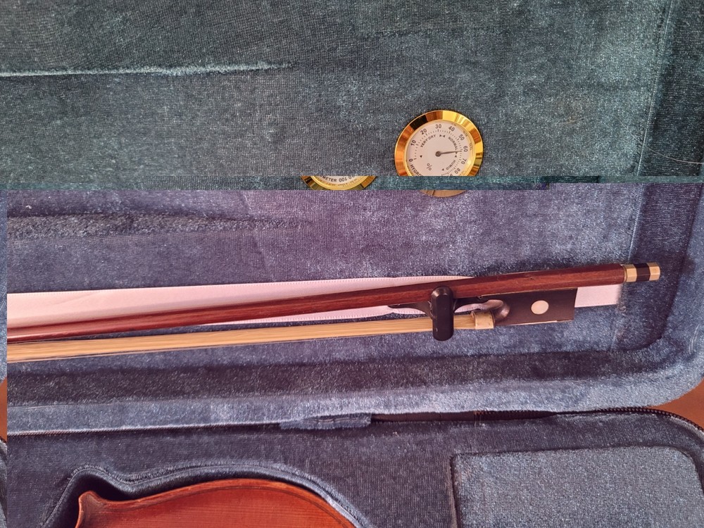 Antique 4/4 Violin Stradivarius Copy Germany "Professional ' Model ,Bow & Case