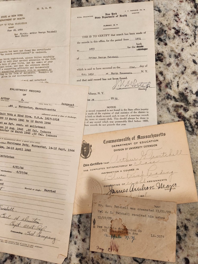 WW2 WWII State Guard Of Massachusetts Grouping. Pre War Documents