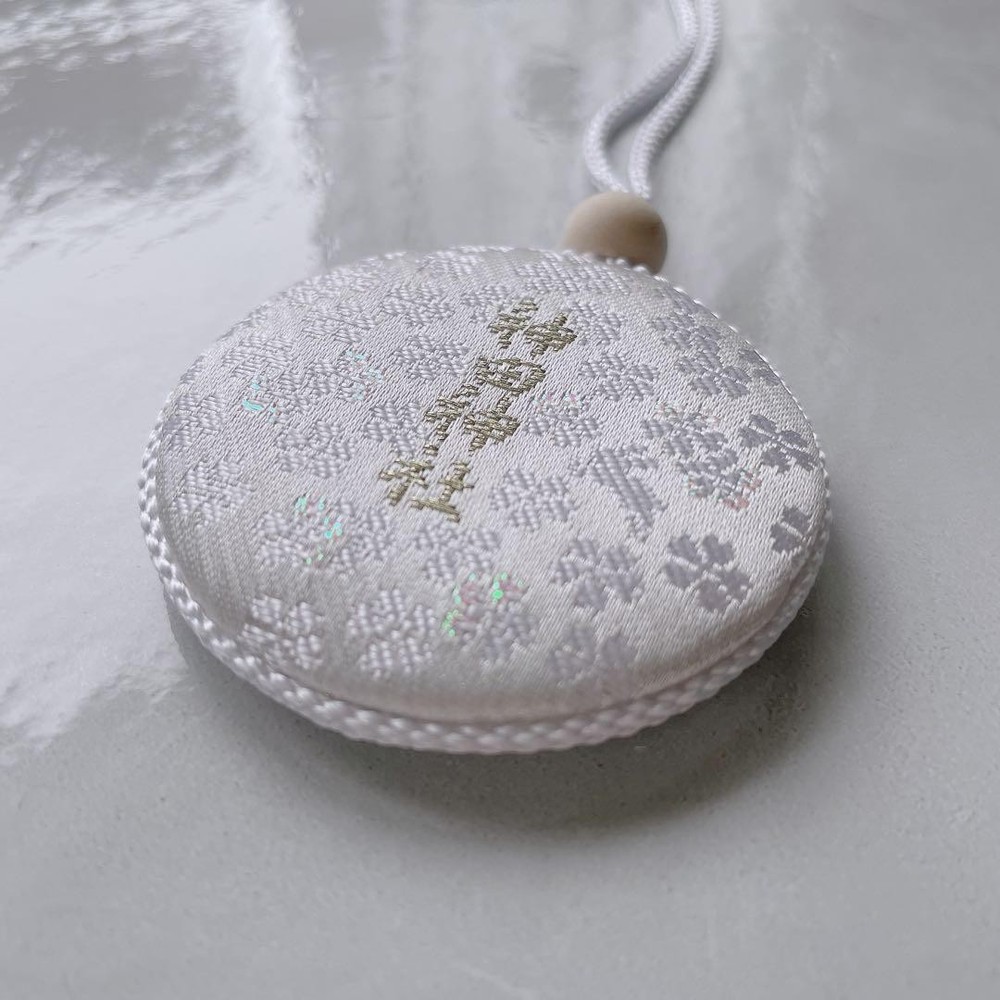 Kanda Shrine Amulet Matchmaking Money Luck Work White