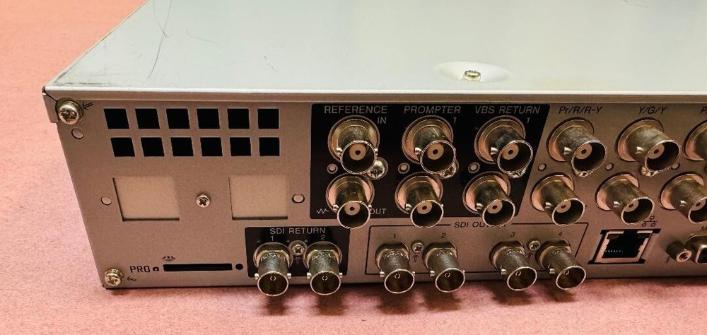 Sony HXCU-TX70 Triax Controller HD Camera Control Unit