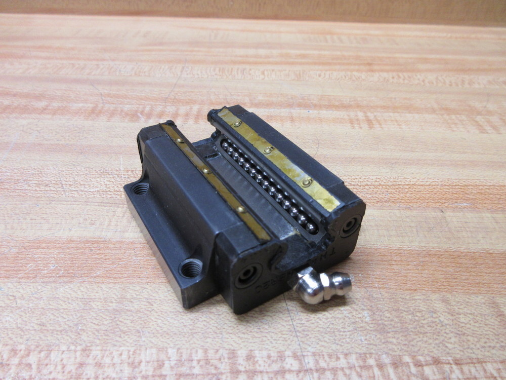 THK HSR20 Linear Ball Bearing Guide Rail Mounted Never Used
