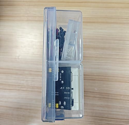 37 Values 480 Pcs Electronics Component Fun Kit with Power Supply Module Jump...