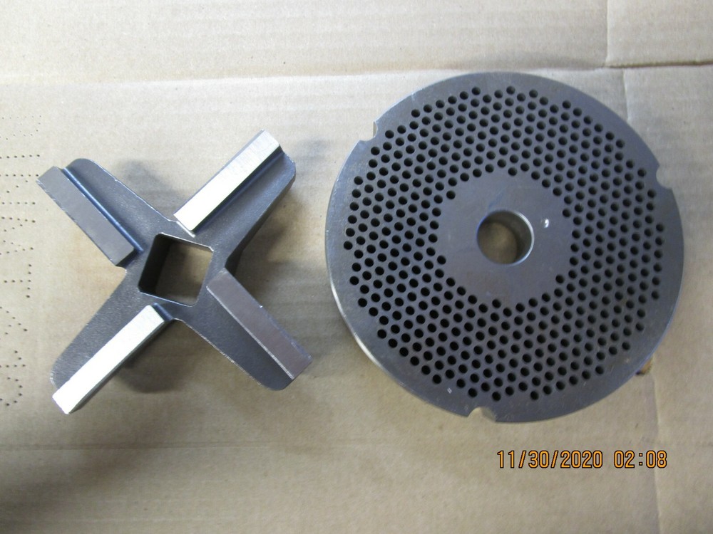 #52 9/64'' GRINDER PLATE & KNIFE SET