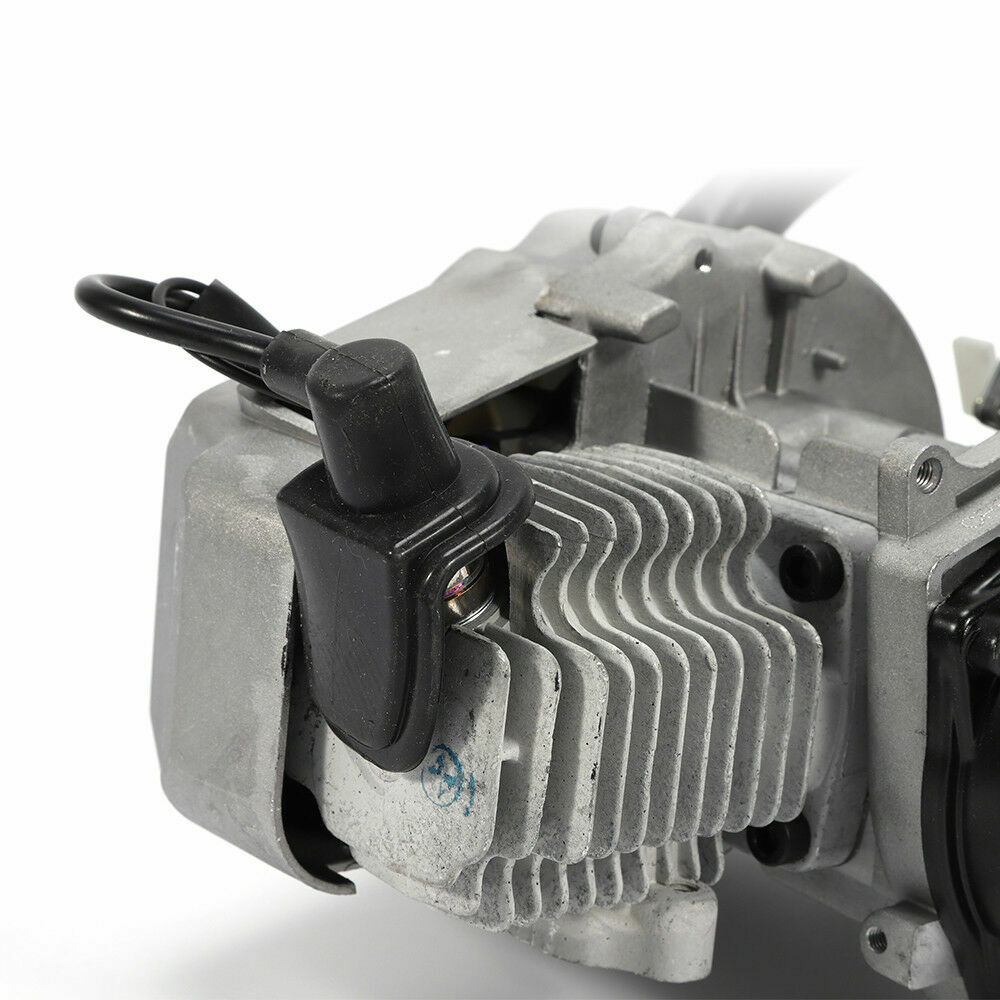 49CC Pull Start Engine Motor Mini Pocket Rocket PIT Quad Dirt Bike ATV 2 Stroke