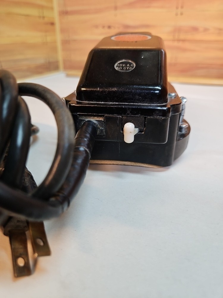 Vintage Wahl Clipper Corp Model "Powersage"; Tested