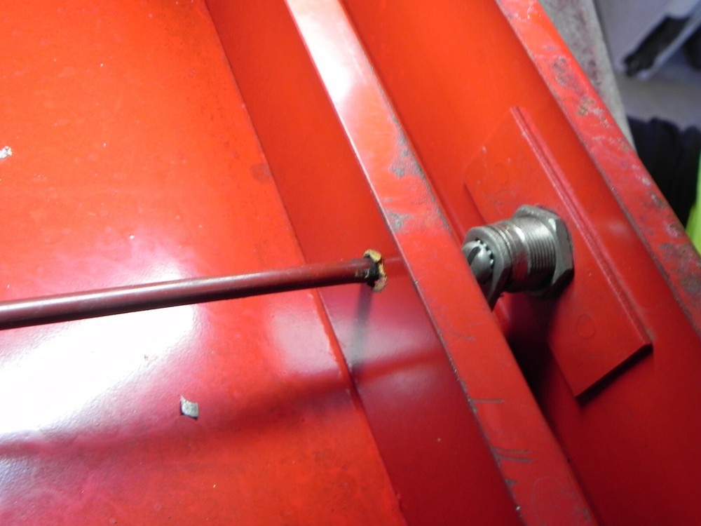 Snap-On KR557 Roll Cab Locking Bar Rod Mechanism Only