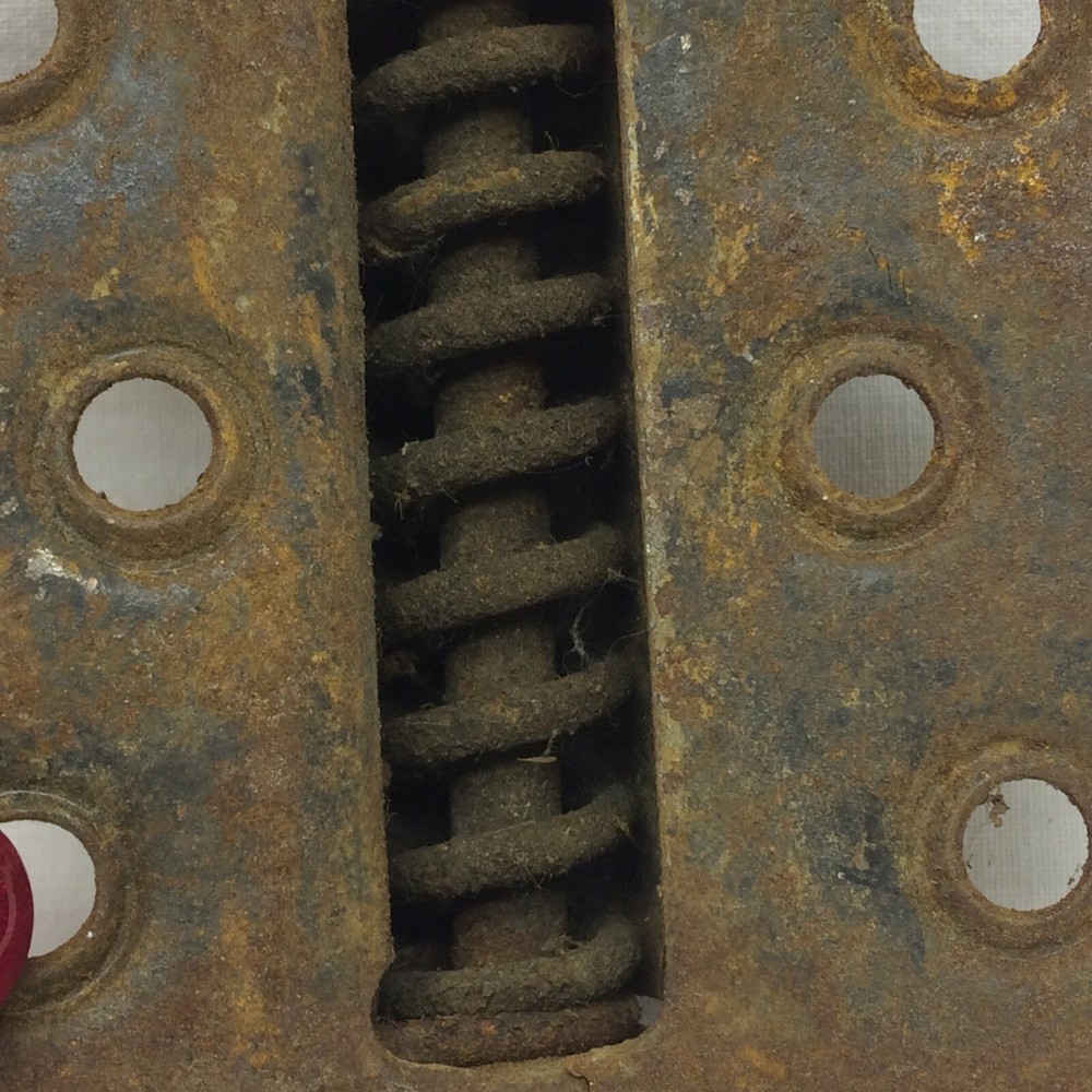 Vintage Spring Loaded Hinge DIY Hardware