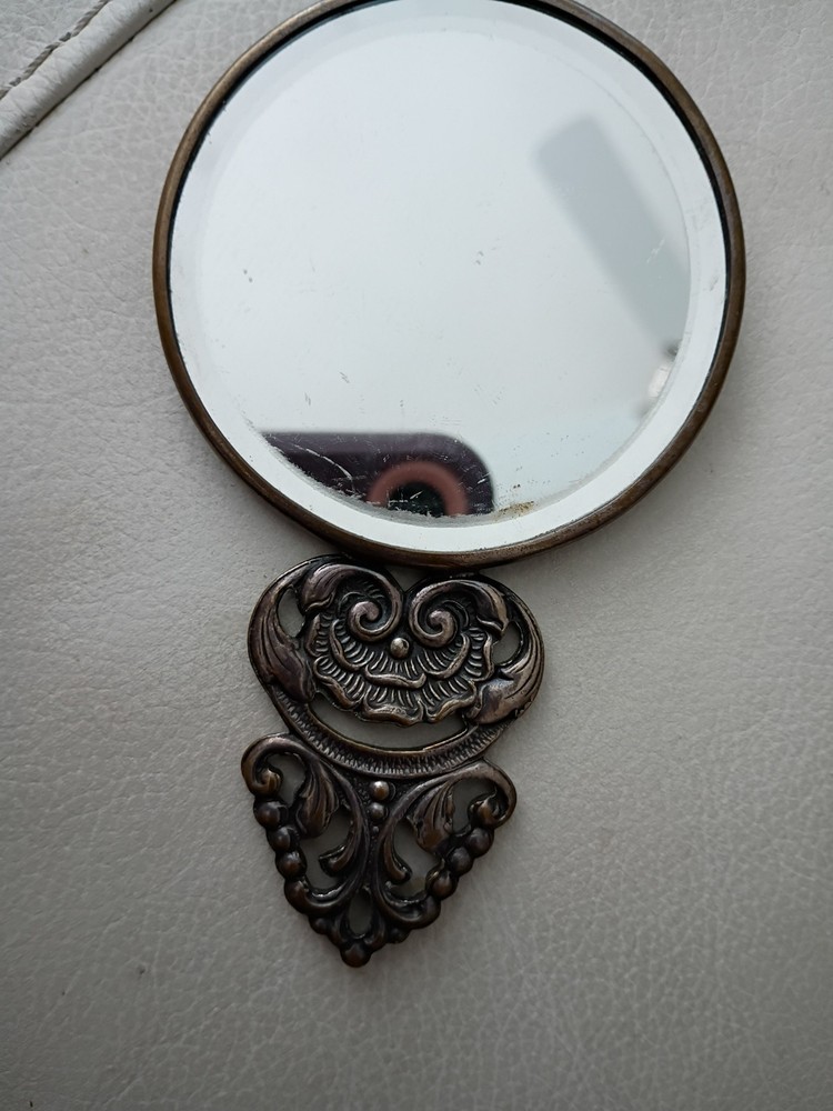 Hand Mirror Vintage