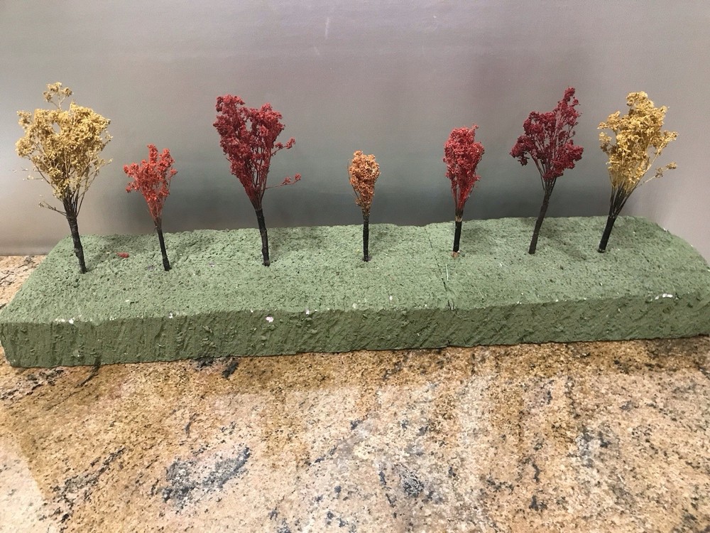 Hand Made Trees 5”To 7” Three Per Package ￼