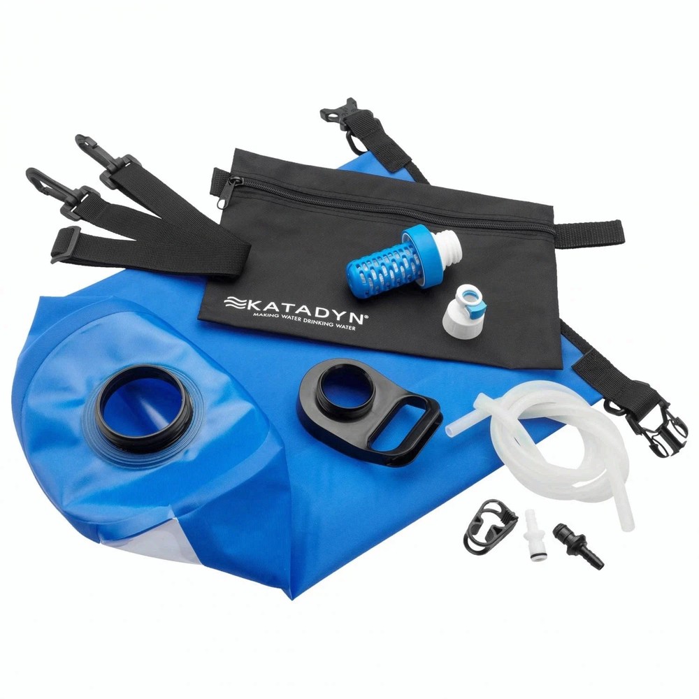 Katadyn BeFree Gravity 6L Water Filter purification Filtration Hydration bladder