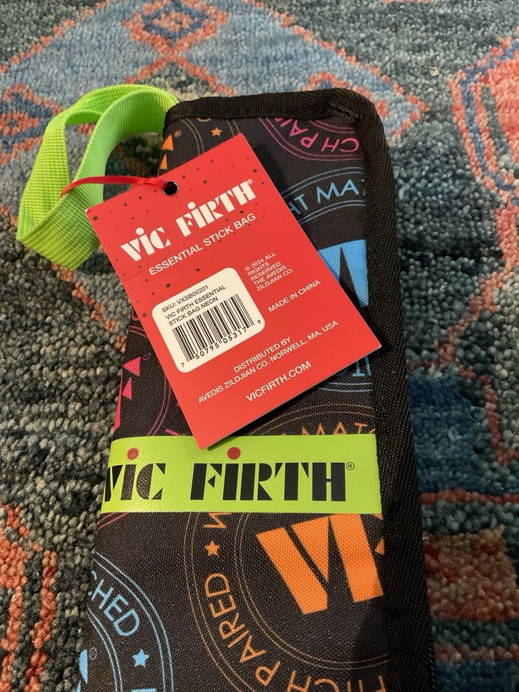 Vic Firth Essential Stick Bag - Neon