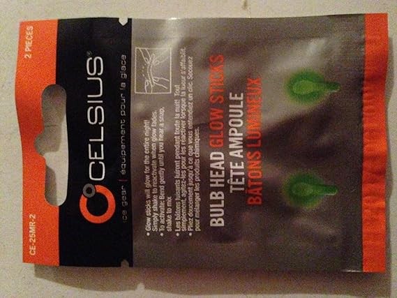 Glow Stick Refills, 2 Pack - Celsius CE-25MR-2
