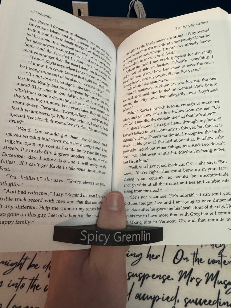 Bookish Page Holders | 3D Printed Book Accessories for Readers