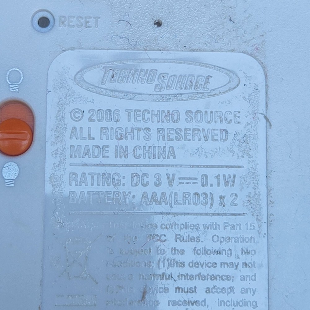 Sudoku Illuminated Handheld Electronic Game Techno Source Touch Screen Tested