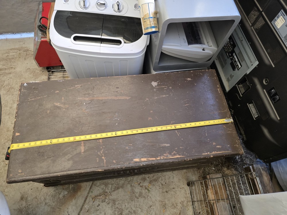 Vintage Cedar Wood Hope Chest