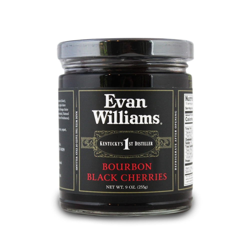 Bourbon Black Cherries
