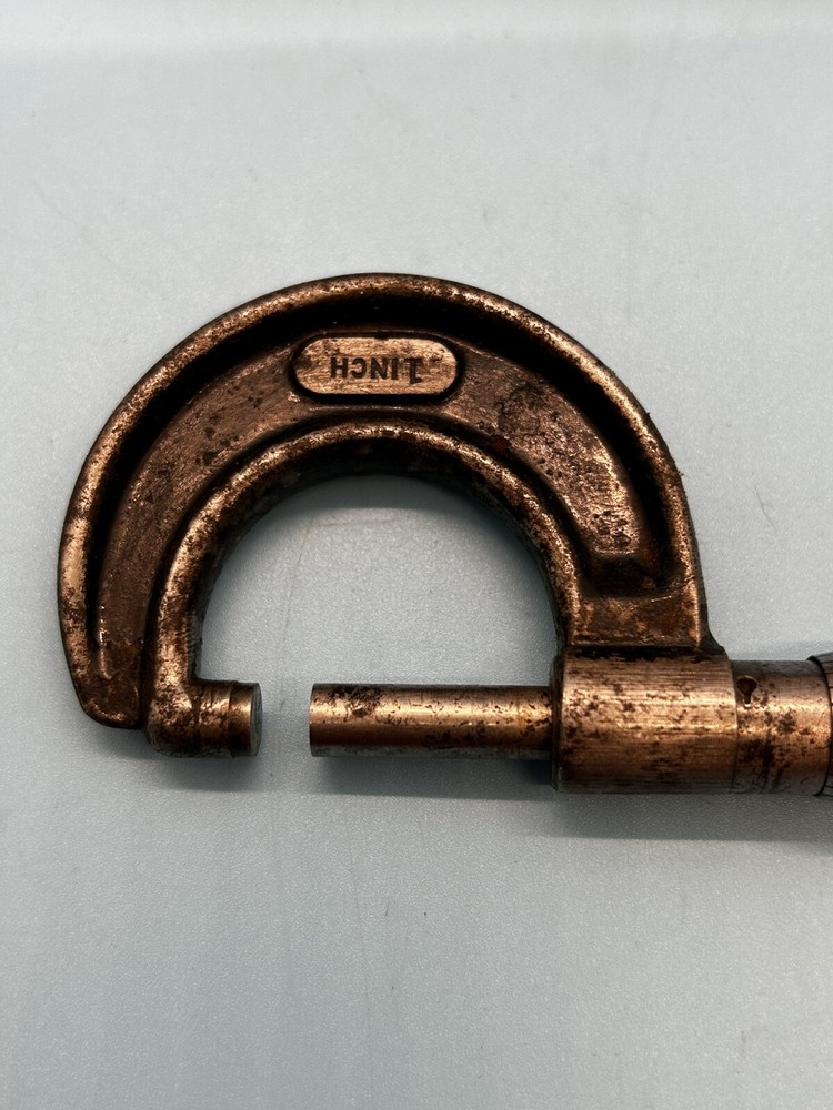 Starrett 1 Inch Micrometer With Box